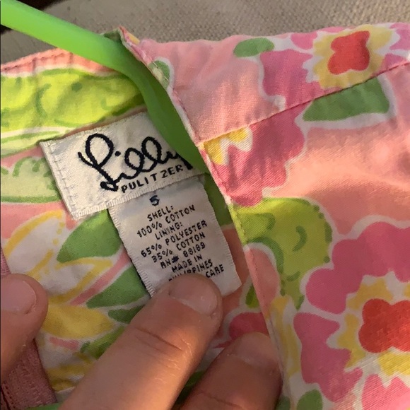 Lilly Pulitzer Girls Classic Shift Dress - Picture 2 of 2